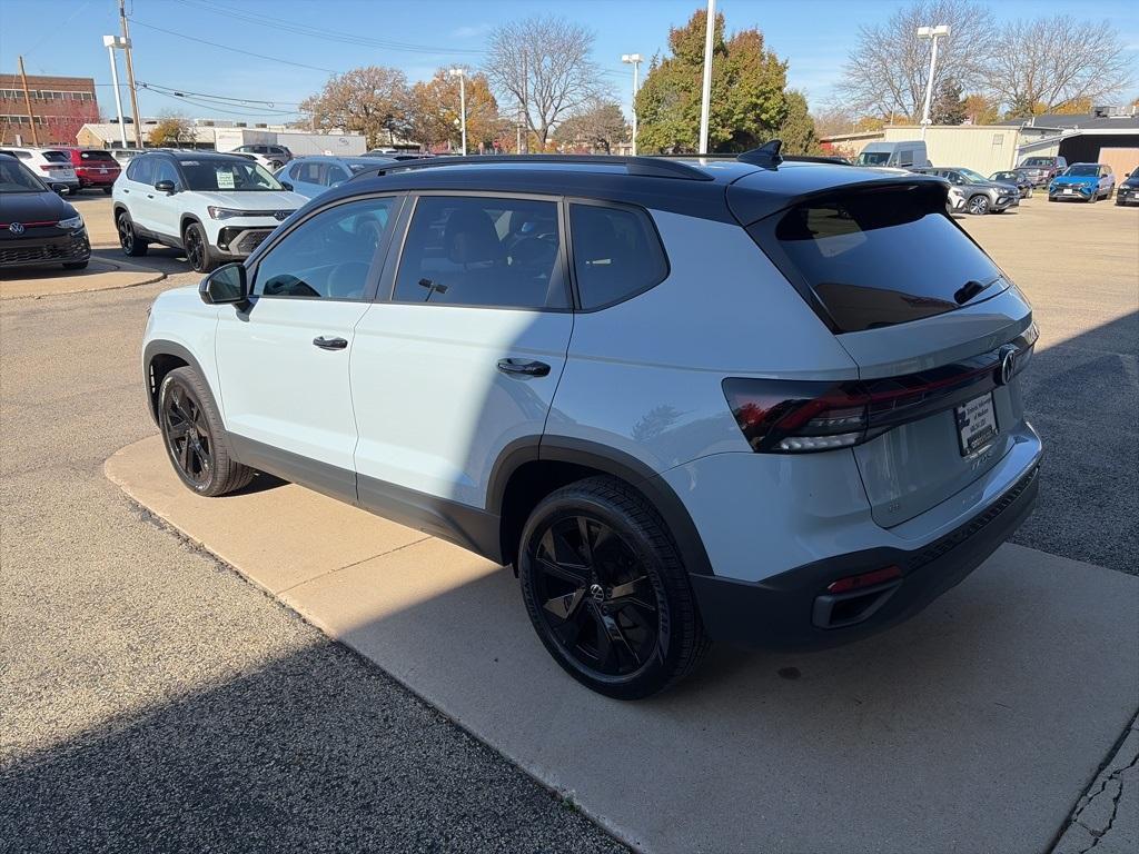used 2025 Volkswagen Taos car, priced at $26,995