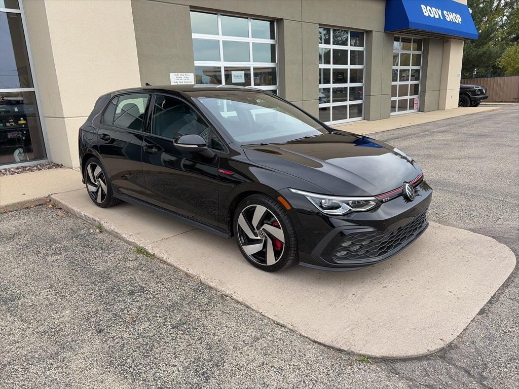 used 2024 Volkswagen Golf GTI car, priced at $28,995