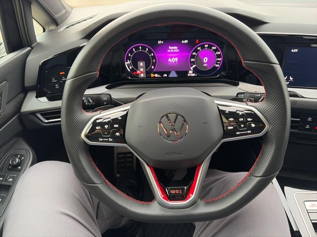 used 2024 Volkswagen Golf GTI car, priced at $28,995