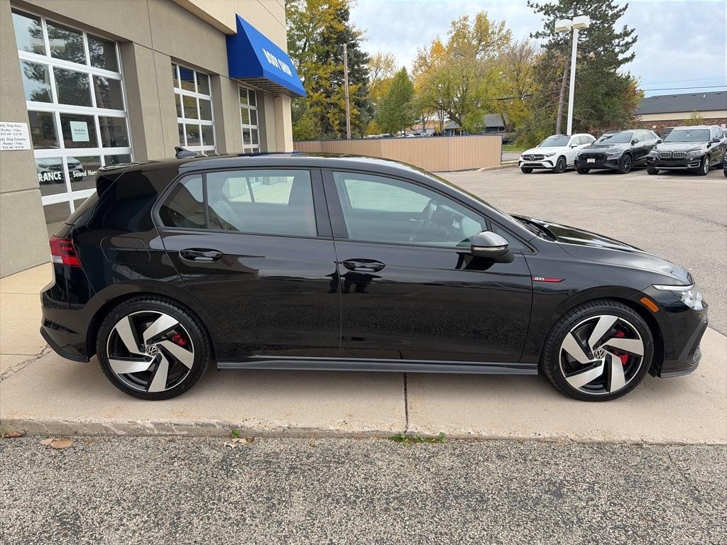used 2024 Volkswagen Golf GTI car, priced at $28,995