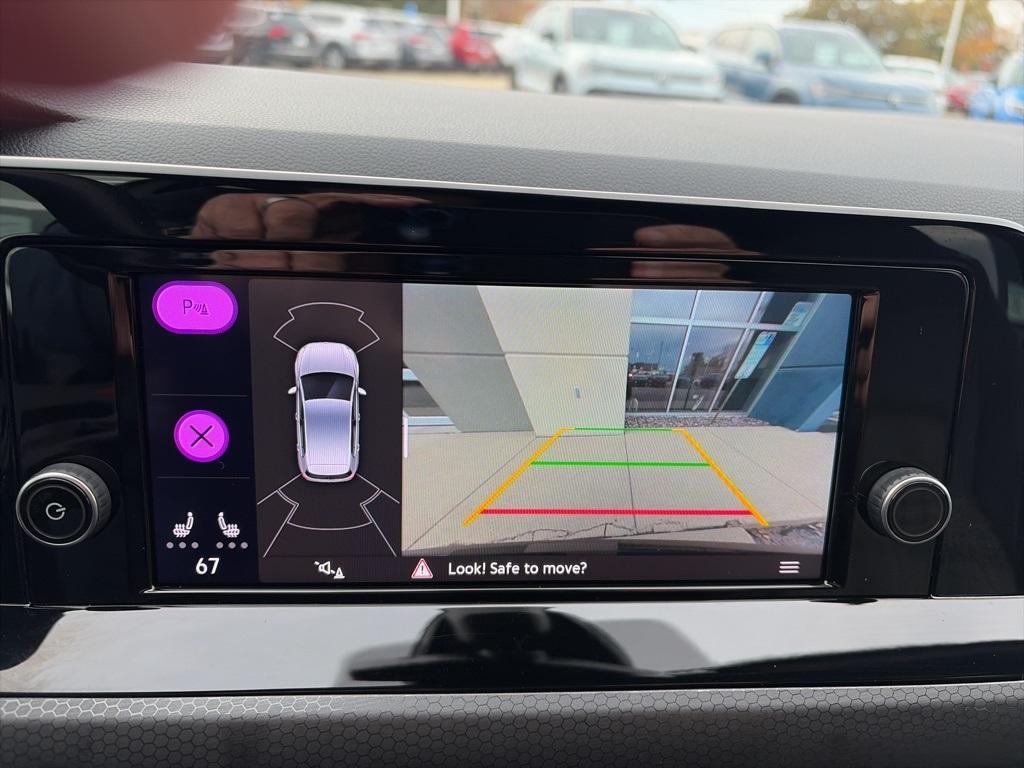 used 2024 Volkswagen Golf GTI car, priced at $28,995