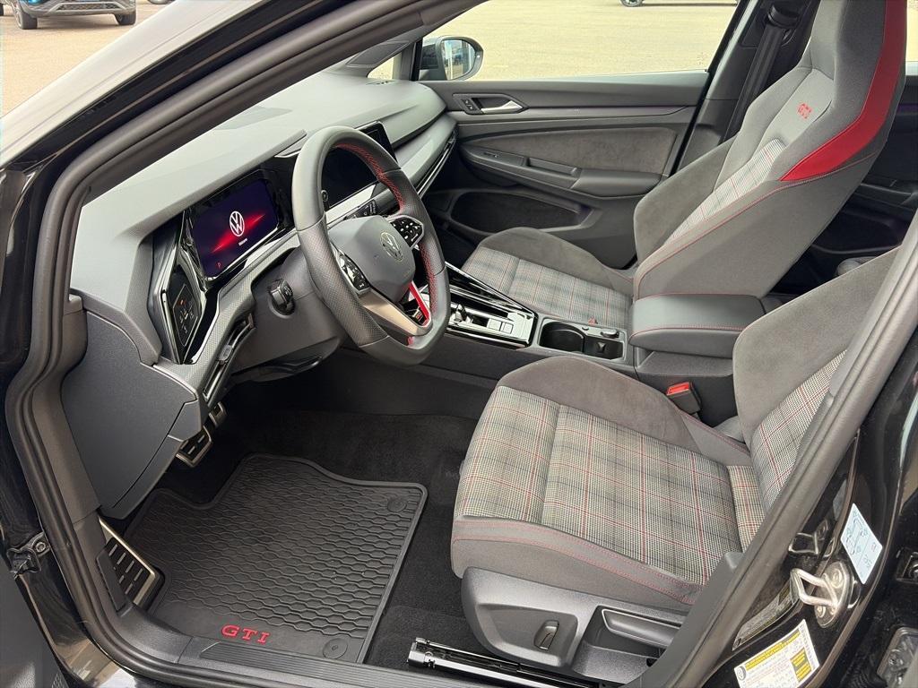 used 2024 Volkswagen Golf GTI car, priced at $28,995
