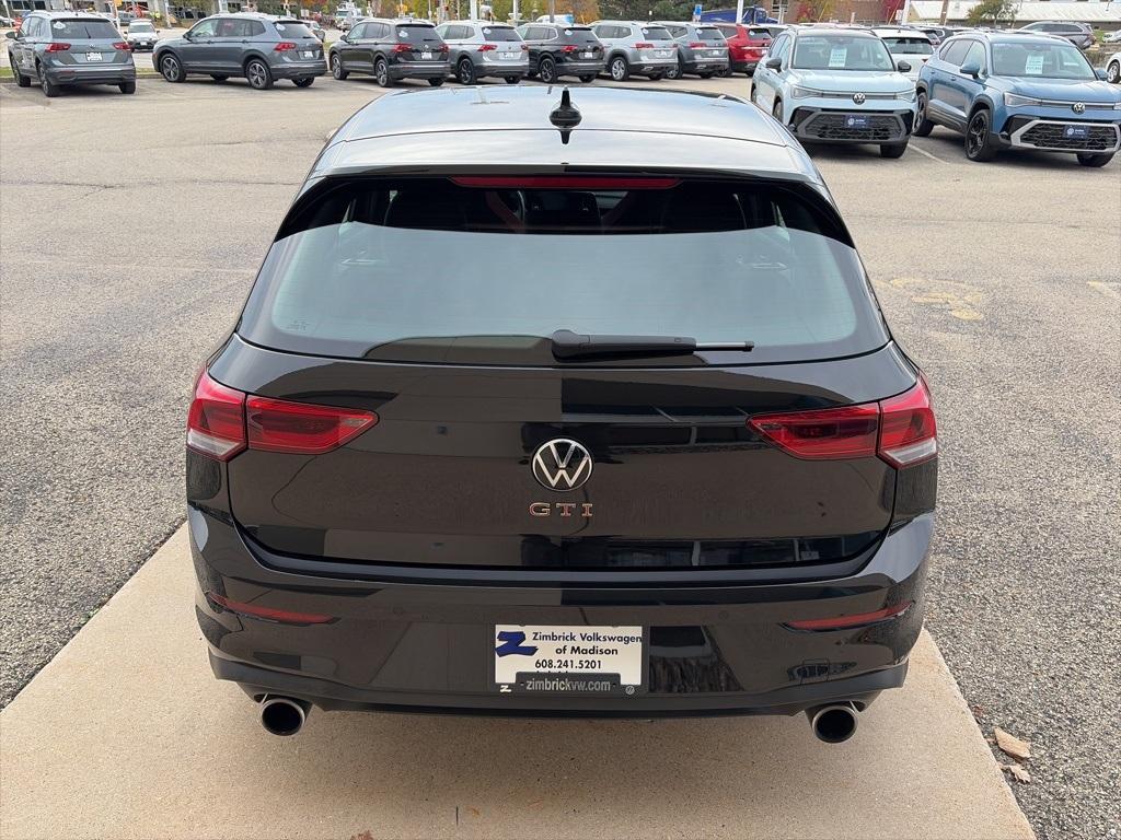 used 2024 Volkswagen Golf GTI car, priced at $28,995
