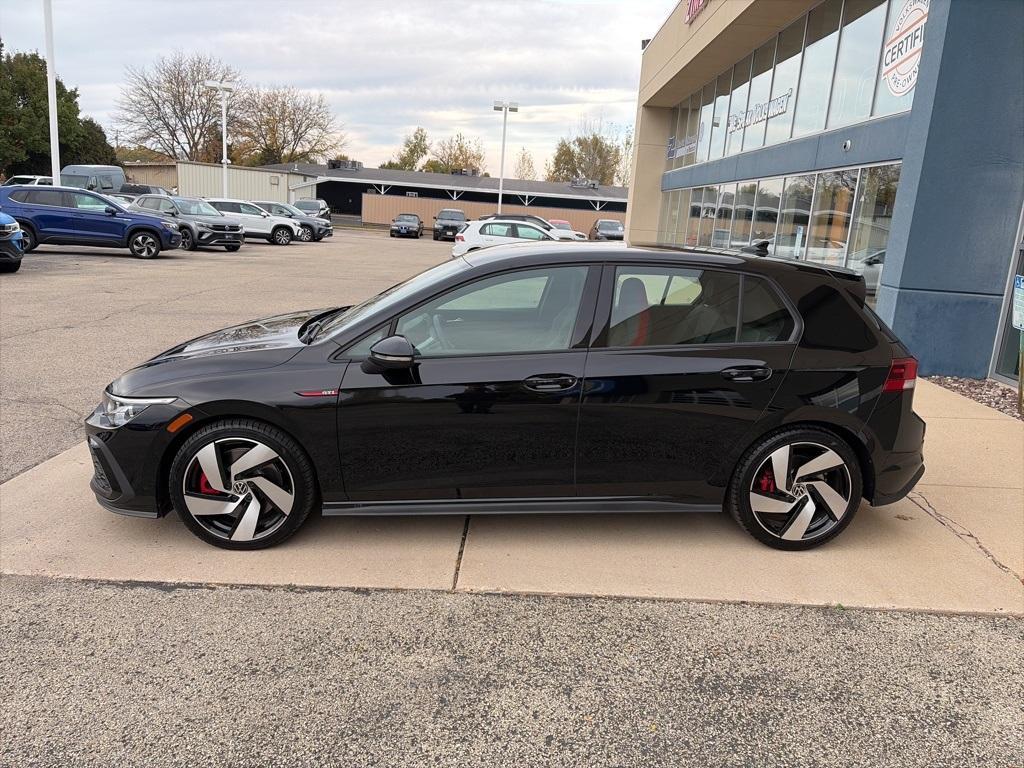 used 2024 Volkswagen Golf GTI car, priced at $28,995