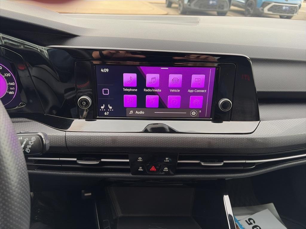 used 2024 Volkswagen Golf GTI car, priced at $28,995