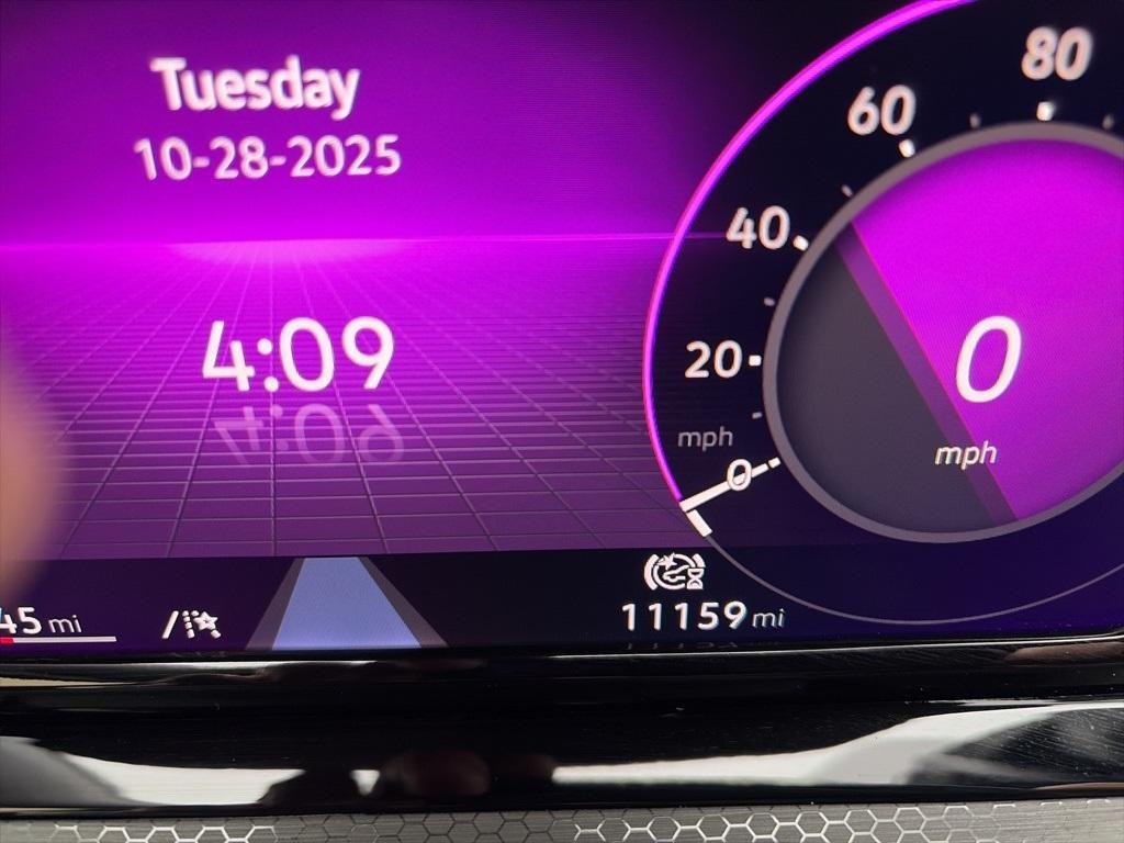 used 2024 Volkswagen Golf GTI car, priced at $28,995