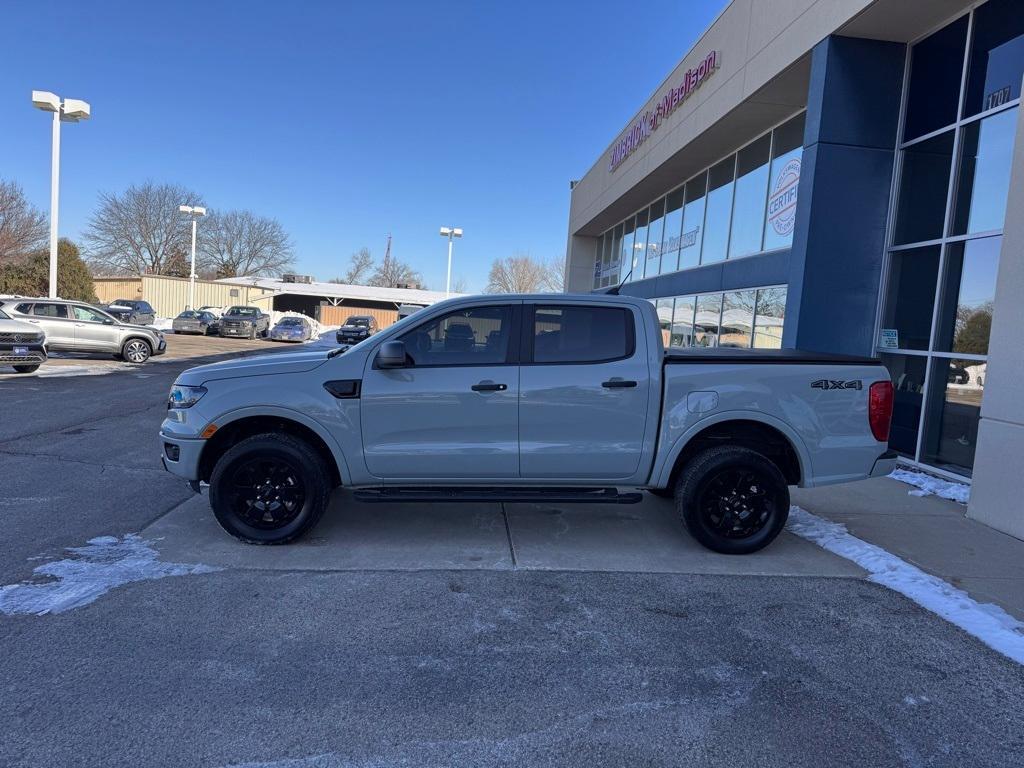 used 2021 Ford Ranger car, priced at $32,995