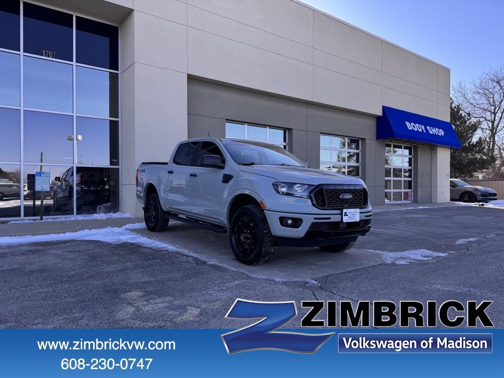 used 2021 Ford Ranger car, priced at $32,995