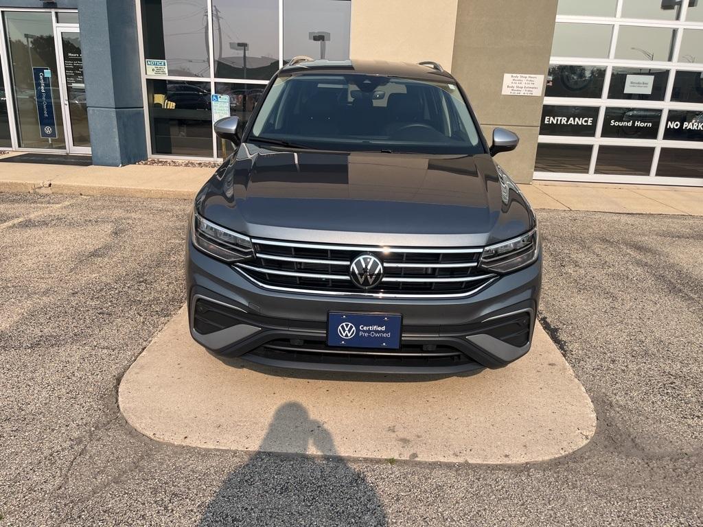 used 2024 Volkswagen Tiguan car, priced at $29,495