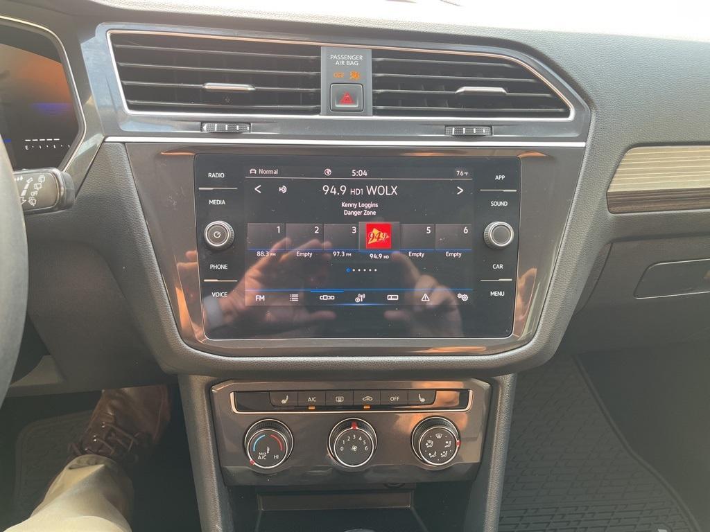 used 2024 Volkswagen Tiguan car, priced at $29,495