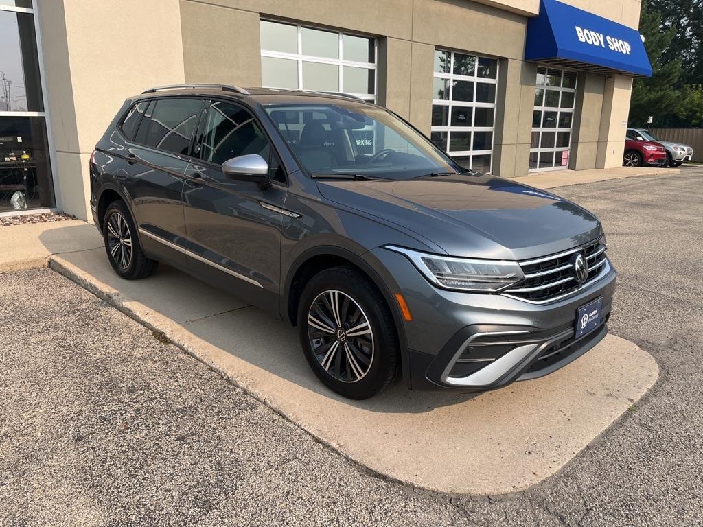used 2024 Volkswagen Tiguan car, priced at $26,995