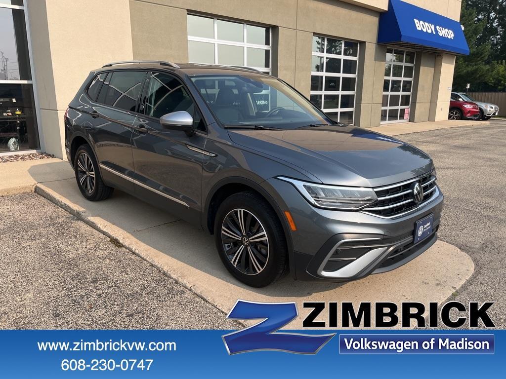 used 2024 Volkswagen Tiguan car, priced at $29,495