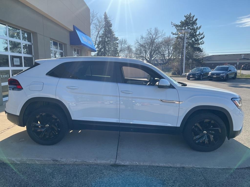 used 2023 Volkswagen Atlas Cross Sport car, priced at $31,730