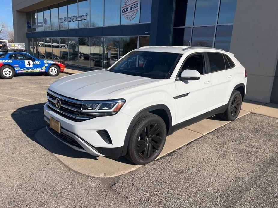 used 2023 Volkswagen Atlas Cross Sport car, priced at $31,730