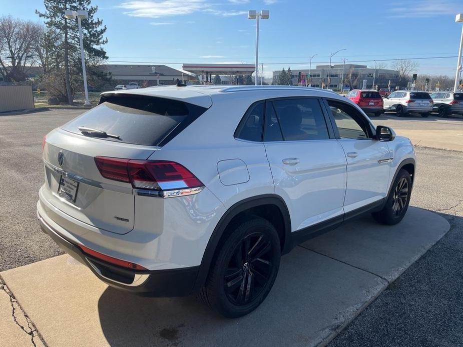 used 2023 Volkswagen Atlas Cross Sport car, priced at $31,730