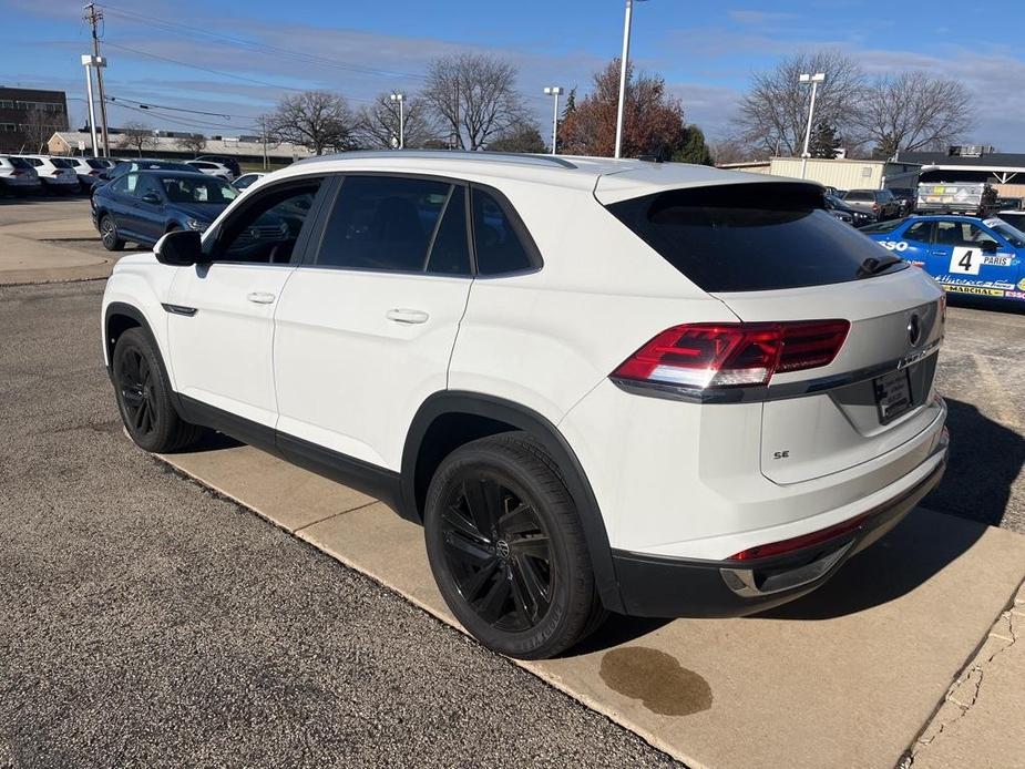 used 2023 Volkswagen Atlas Cross Sport car, priced at $31,730