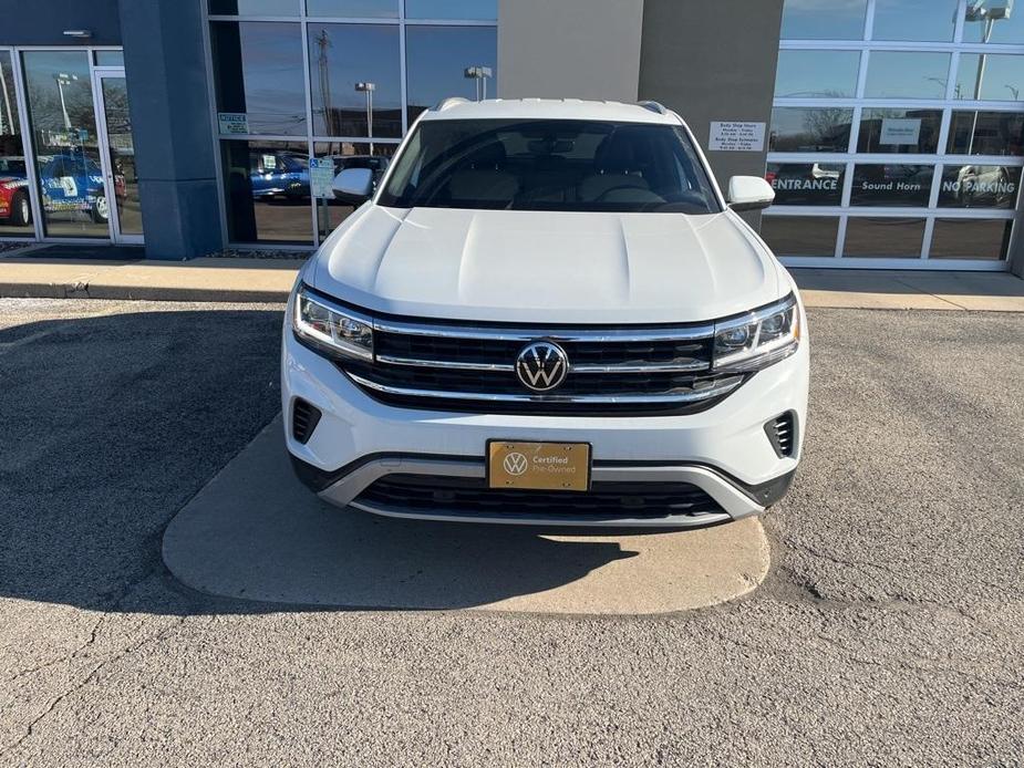 used 2023 Volkswagen Atlas Cross Sport car, priced at $31,730