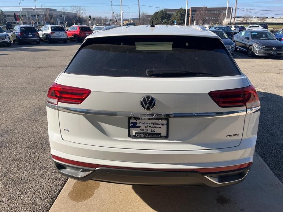 used 2023 Volkswagen Atlas Cross Sport car, priced at $31,730