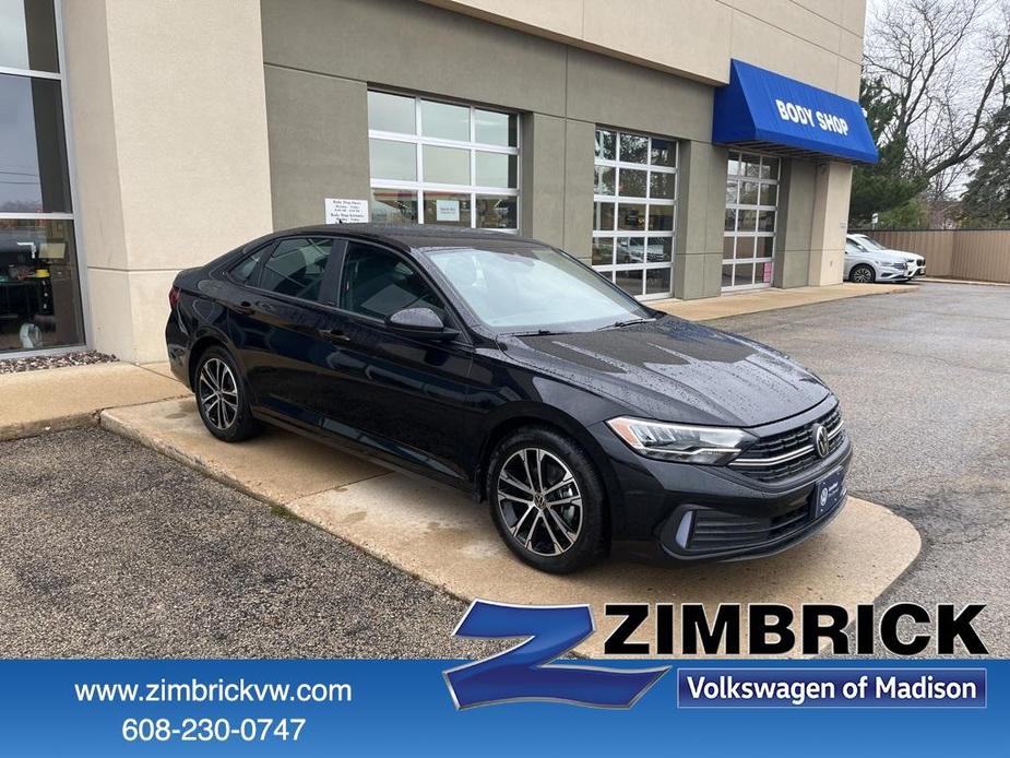 used 2024 Volkswagen Jetta car, priced at $22,495