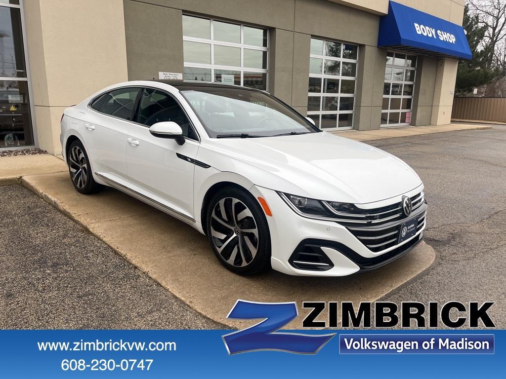 used 2021 Volkswagen Arteon car, priced at $27,995