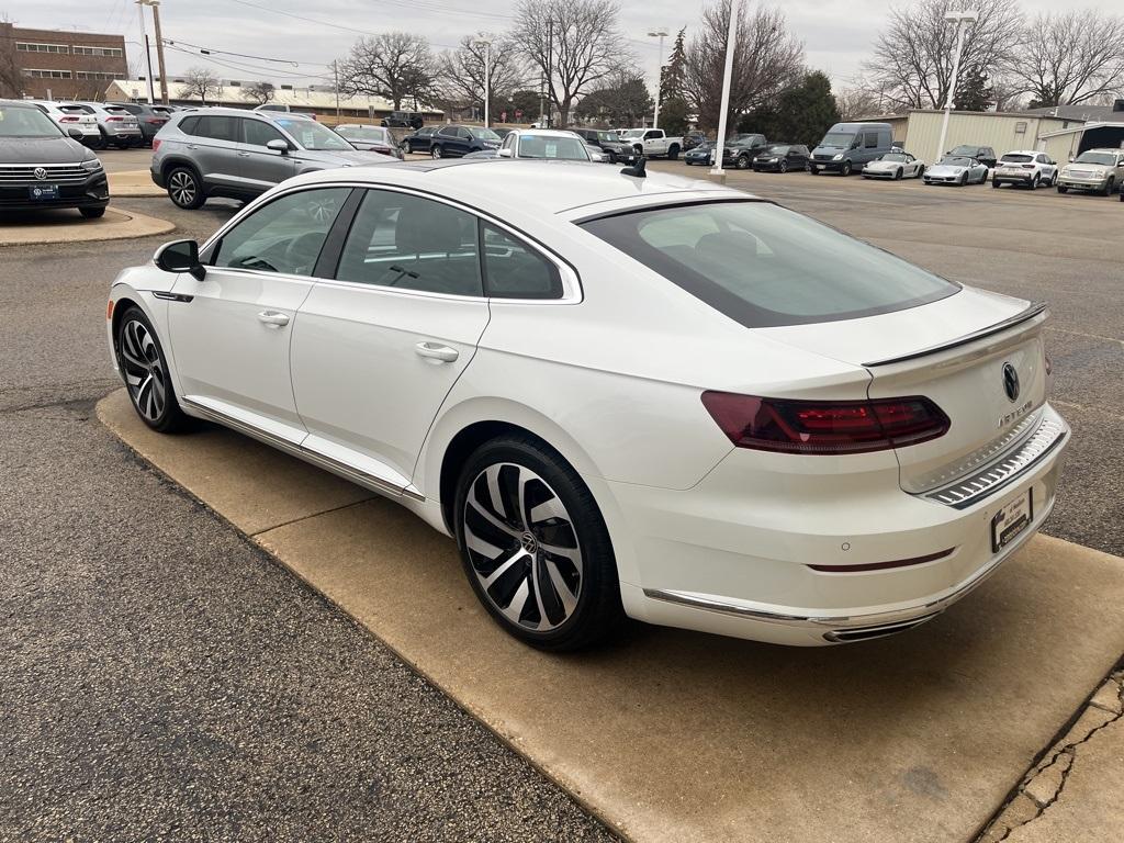 used 2021 Volkswagen Arteon car, priced at $27,995