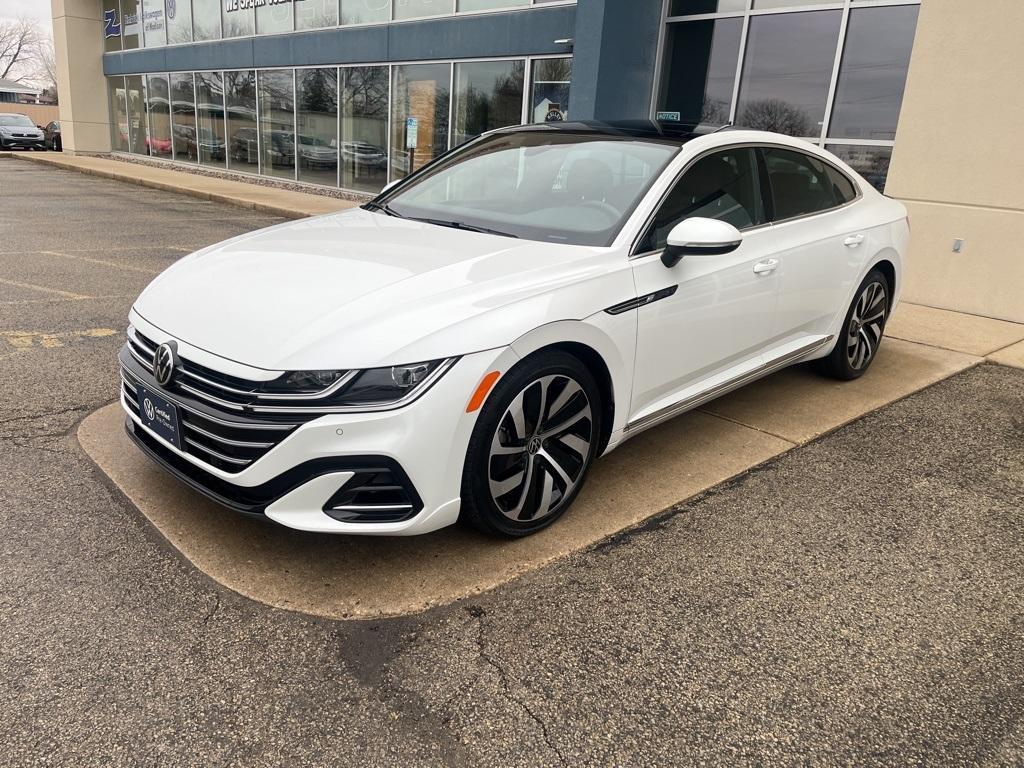 used 2021 Volkswagen Arteon car, priced at $27,995