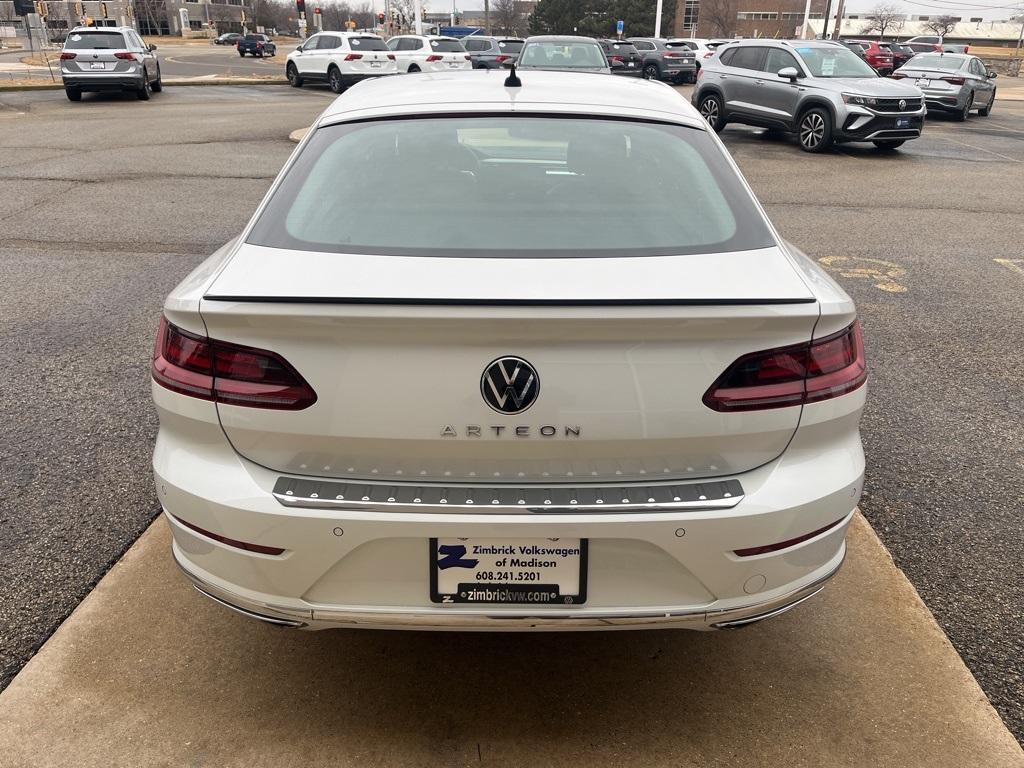 used 2021 Volkswagen Arteon car, priced at $27,995