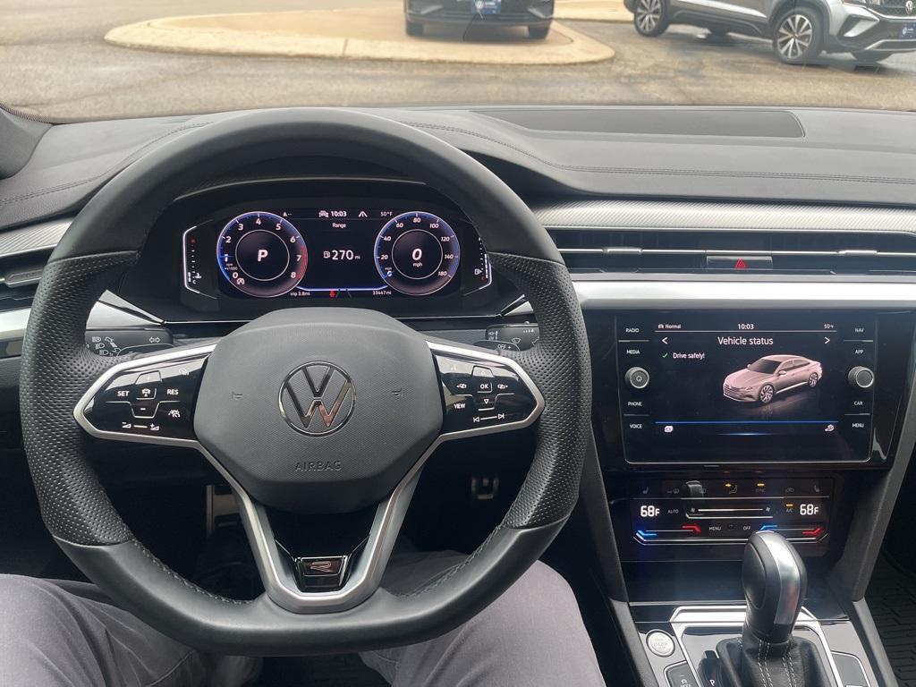 used 2021 Volkswagen Arteon car, priced at $27,995