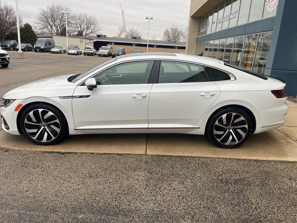 used 2021 Volkswagen Arteon car, priced at $27,995