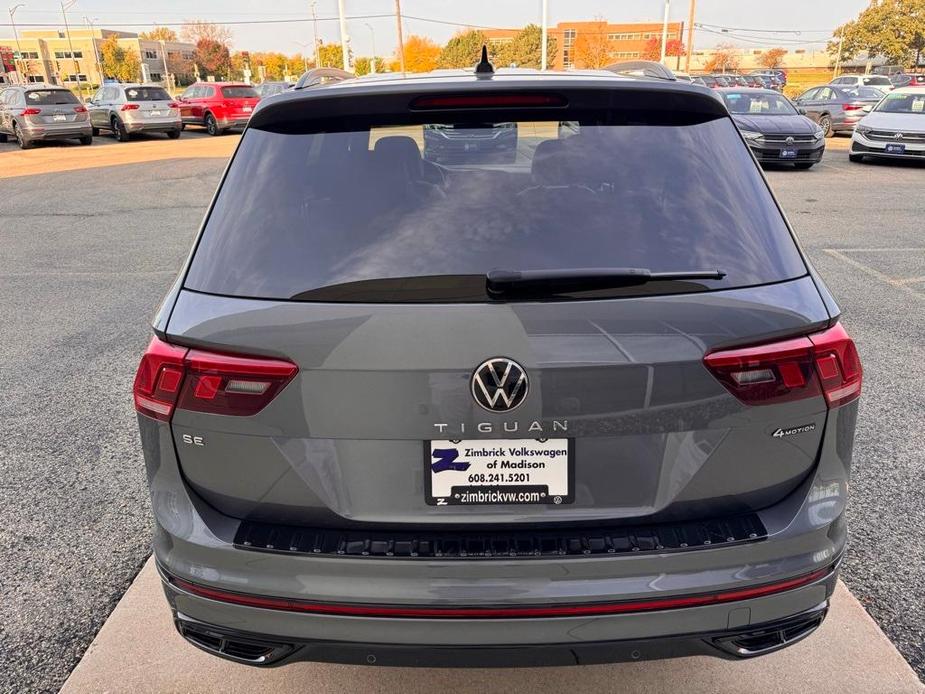 used 2023 Volkswagen Tiguan car, priced at $29,995