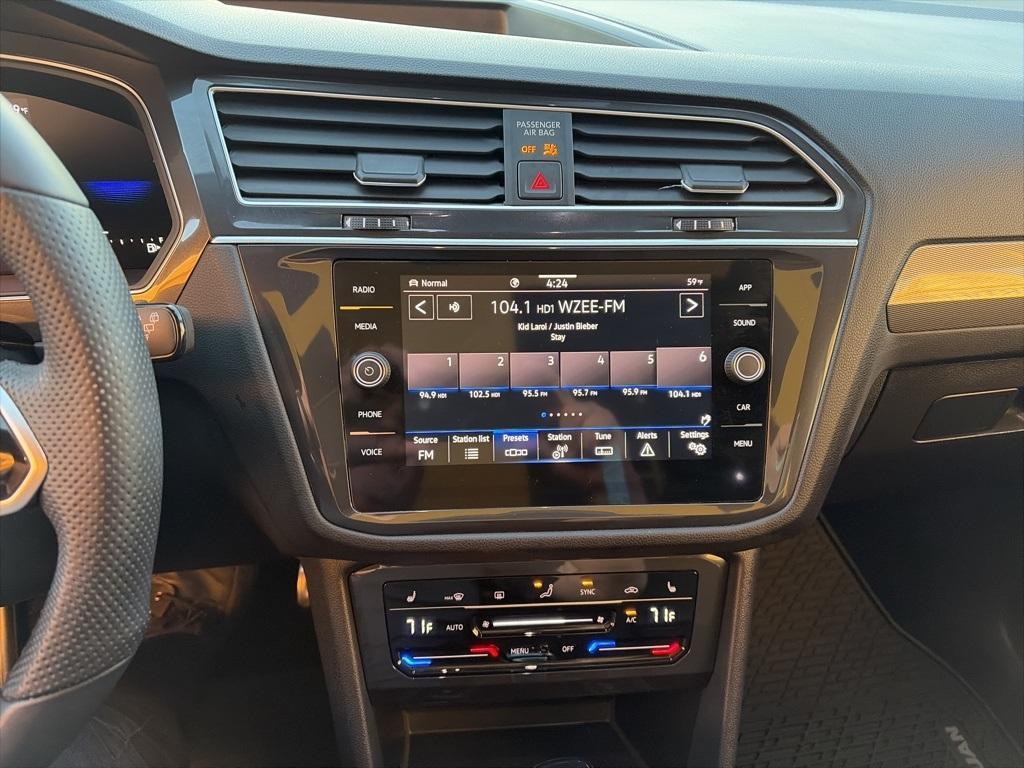 used 2024 Volkswagen Tiguan car, priced at $30,995