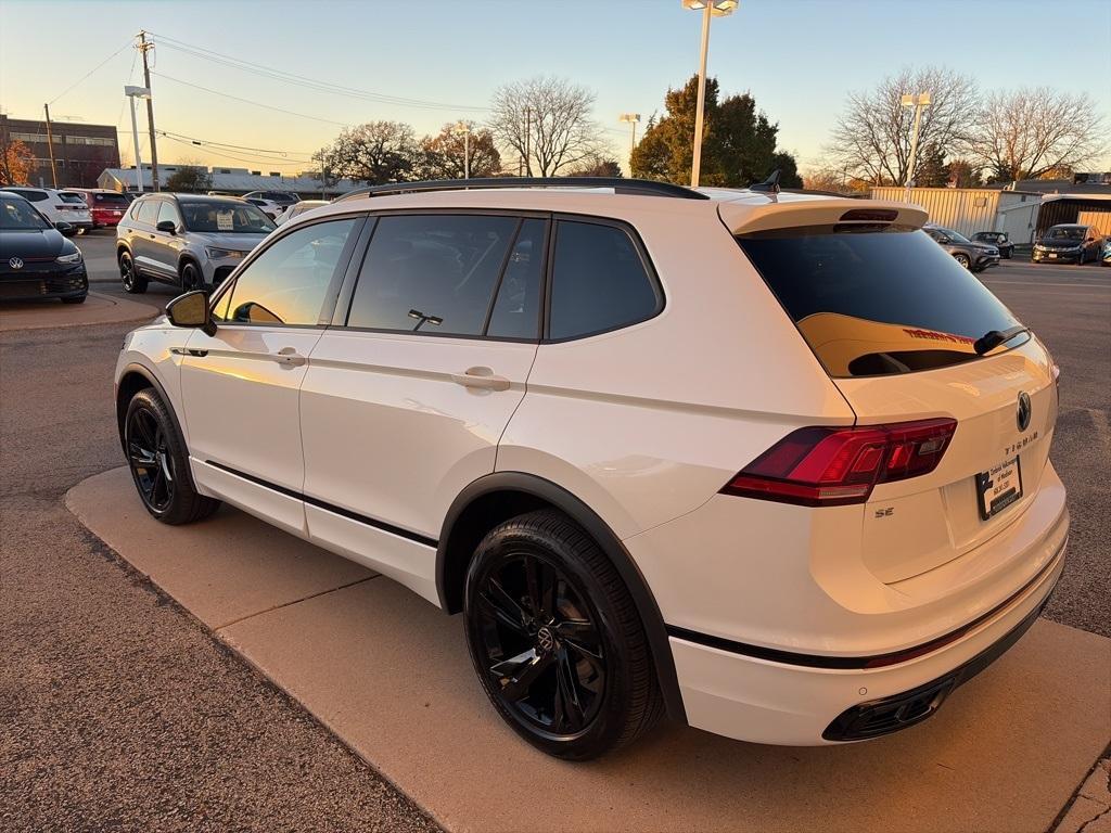 used 2024 Volkswagen Tiguan car, priced at $30,995