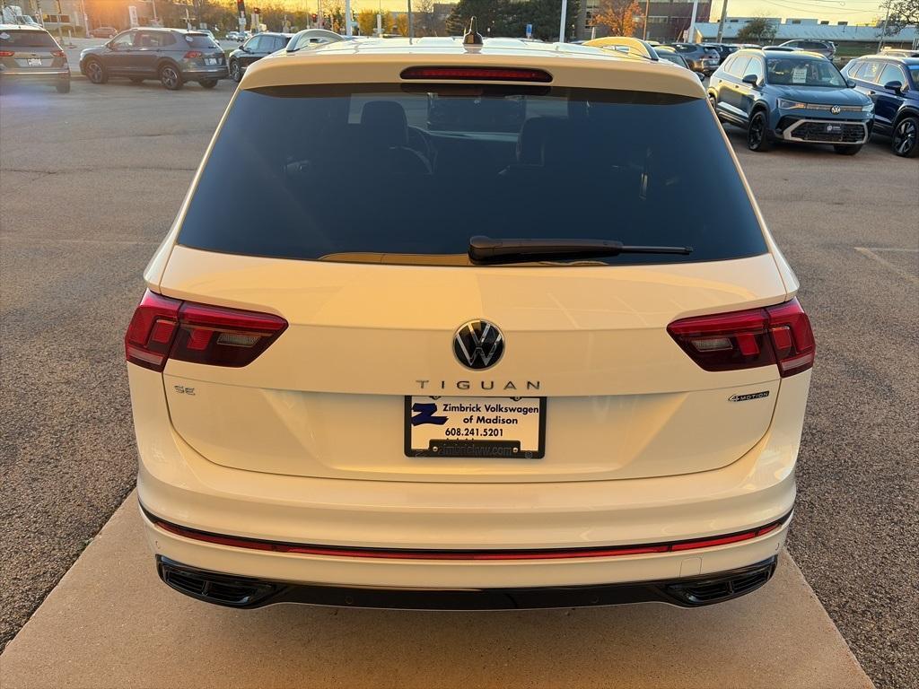 used 2024 Volkswagen Tiguan car, priced at $30,995