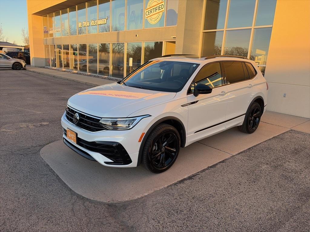 used 2024 Volkswagen Tiguan car, priced at $30,995