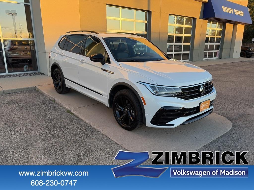 used 2024 Volkswagen Tiguan car, priced at $30,995