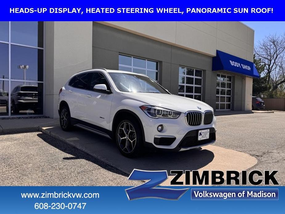 used 2016 BMW X1 car, priced at $13,995