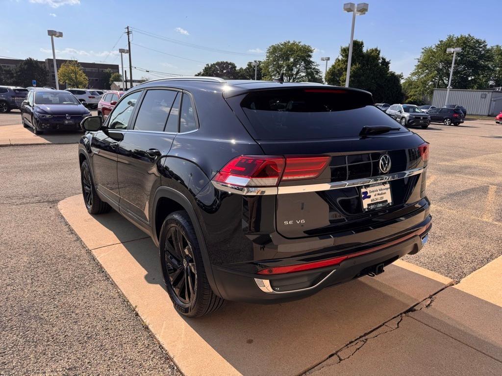used 2023 Volkswagen Atlas Cross Sport car, priced at $30,995
