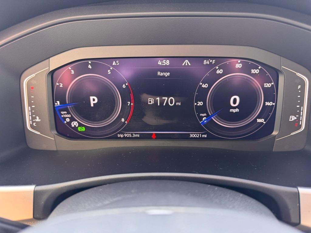used 2023 Volkswagen Atlas Cross Sport car, priced at $30,995