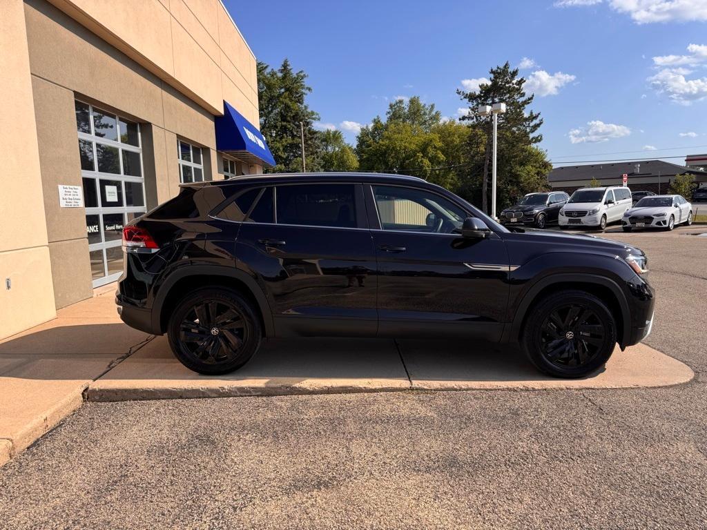 used 2023 Volkswagen Atlas Cross Sport car, priced at $30,995