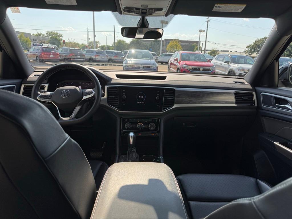 used 2023 Volkswagen Atlas Cross Sport car, priced at $30,995