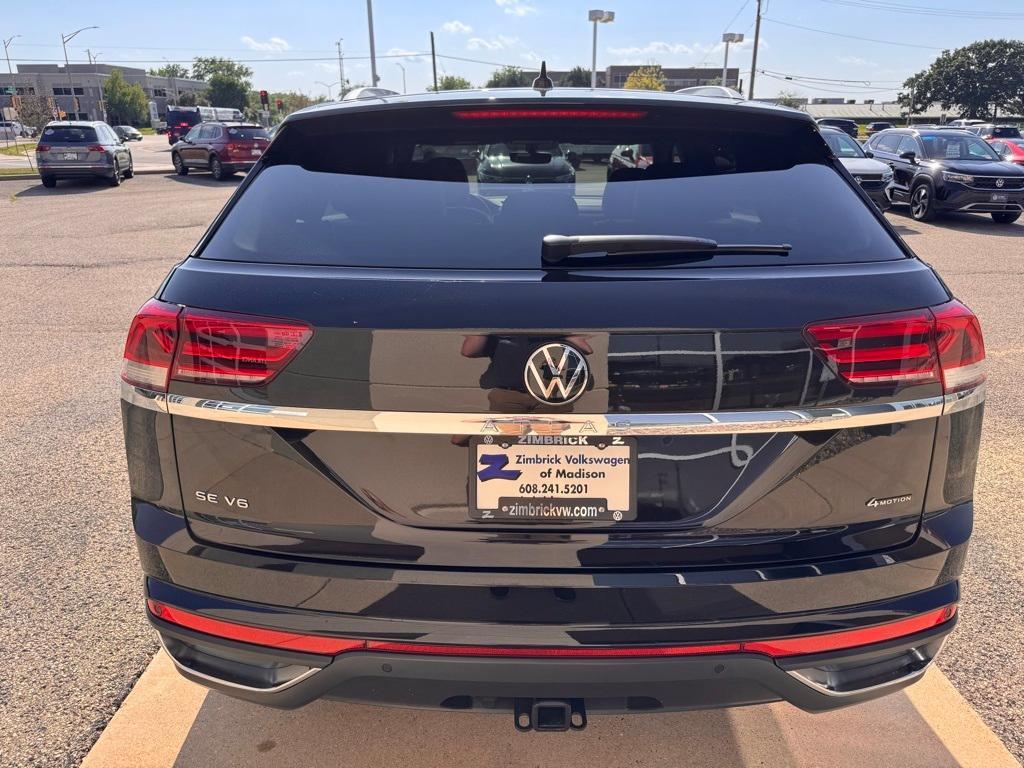 used 2023 Volkswagen Atlas Cross Sport car, priced at $30,995