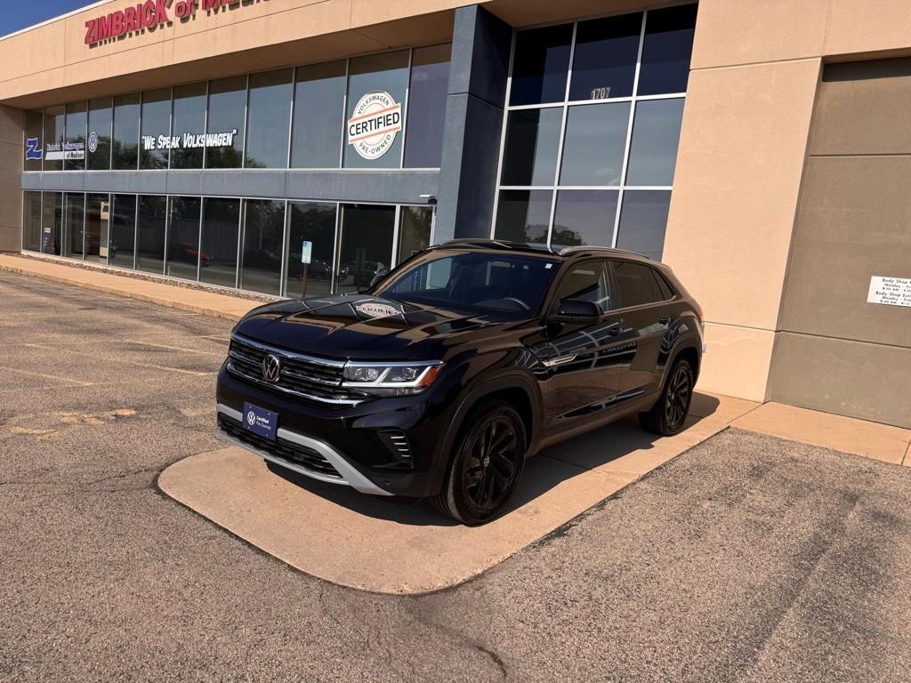 used 2023 Volkswagen Atlas Cross Sport car, priced at $30,995
