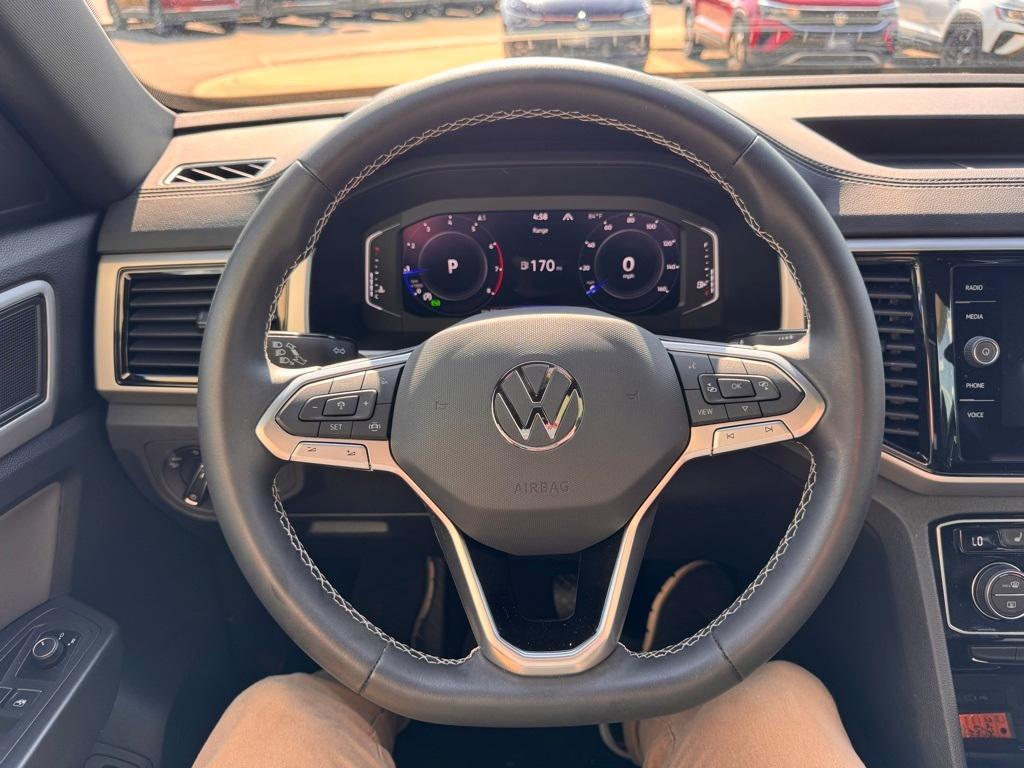 used 2023 Volkswagen Atlas Cross Sport car, priced at $30,995