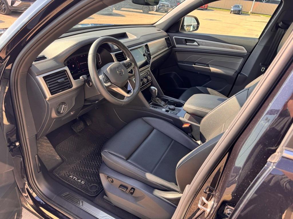 used 2023 Volkswagen Atlas Cross Sport car, priced at $30,995