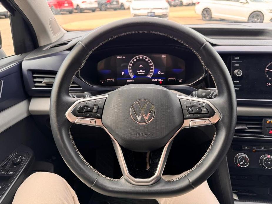 used 2022 Volkswagen Taos car, priced at $22,495