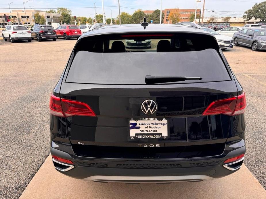 used 2022 Volkswagen Taos car, priced at $22,495