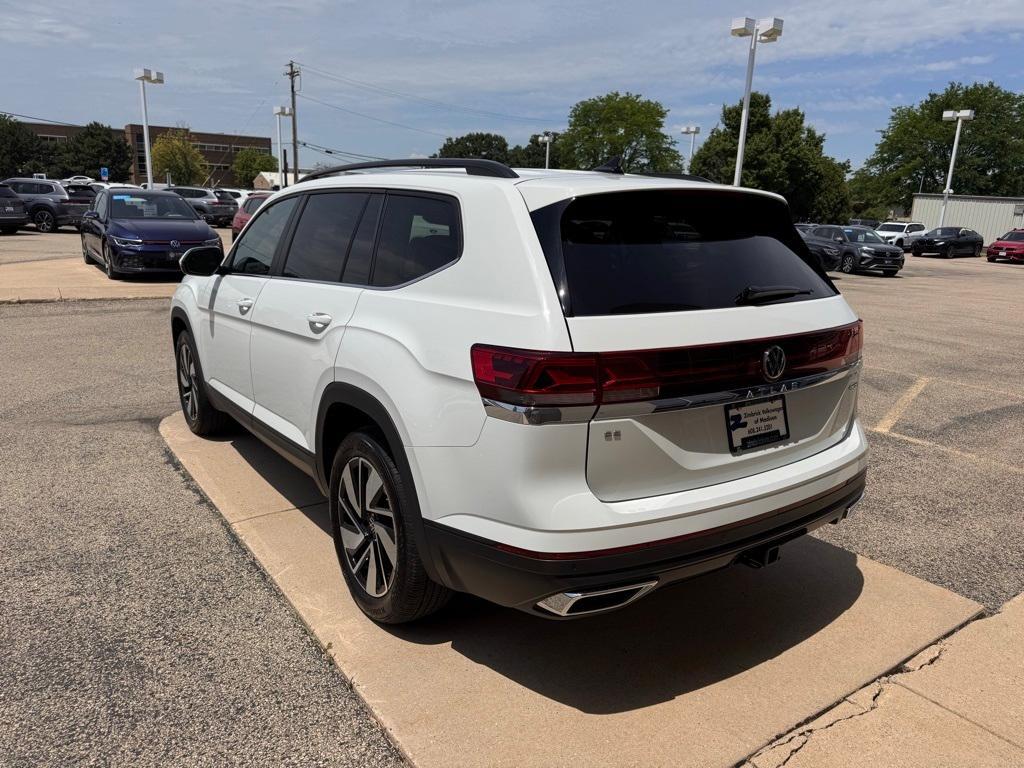 used 2024 Volkswagen Atlas car, priced at $38,995