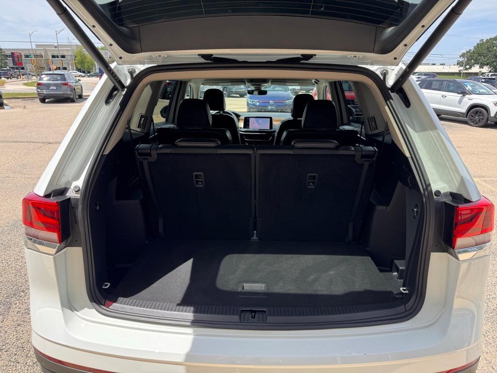 used 2024 Volkswagen Atlas car, priced at $38,995