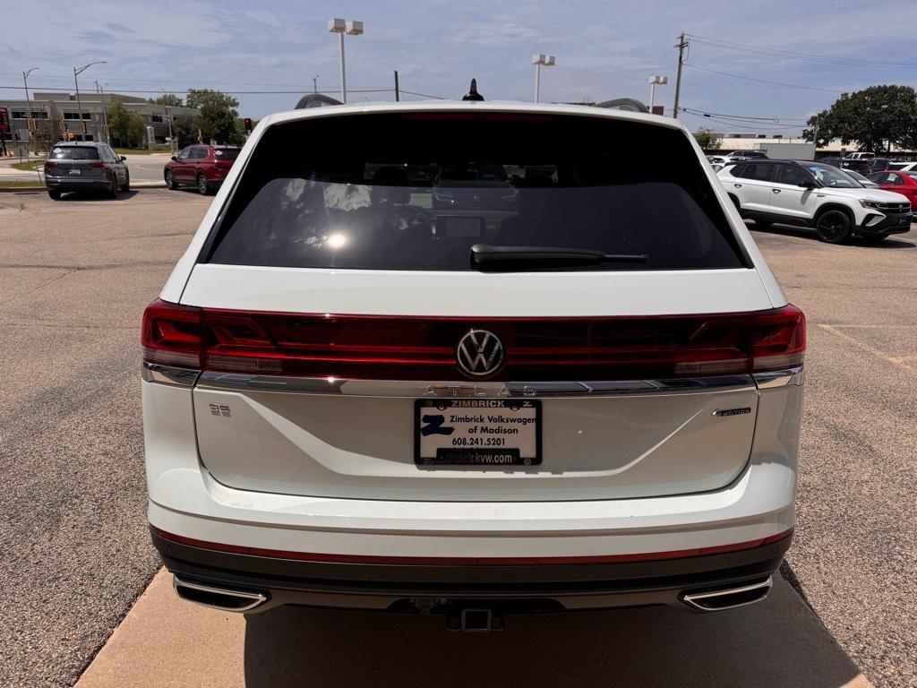 used 2024 Volkswagen Atlas car, priced at $38,995
