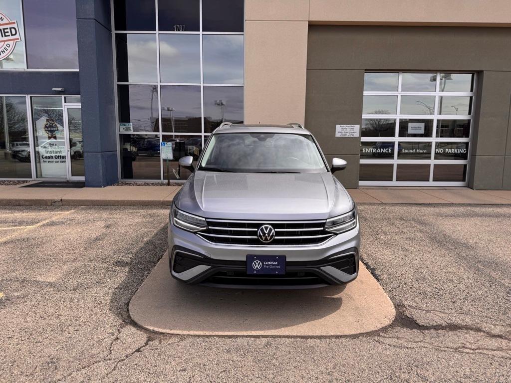 used 2024 Volkswagen Tiguan car, priced at $29,995